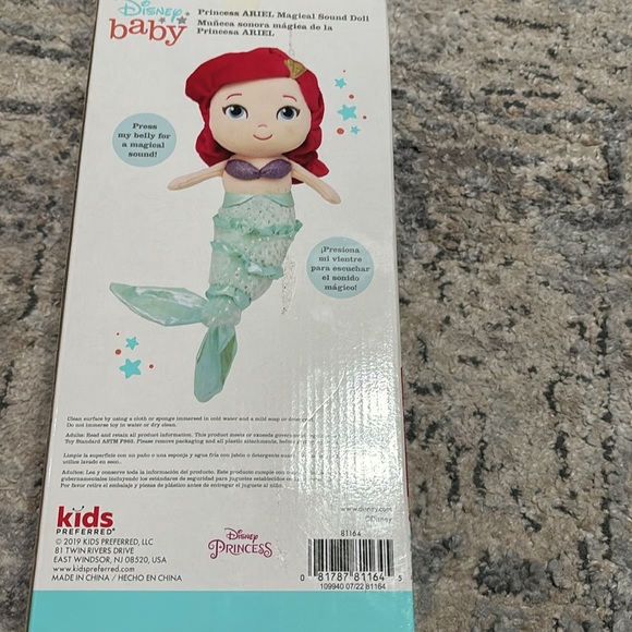 Disney baby princess plush doll - Picture 3 of 4